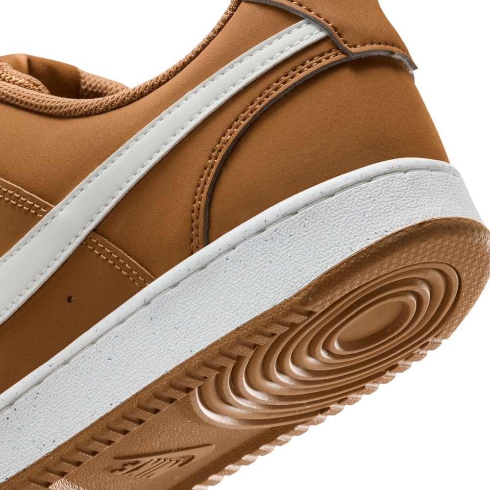 Nike Court Vision Low Men's Shoes Wheat Sail Size 11.5 Sneakers New With Box - Picture 9 of 9